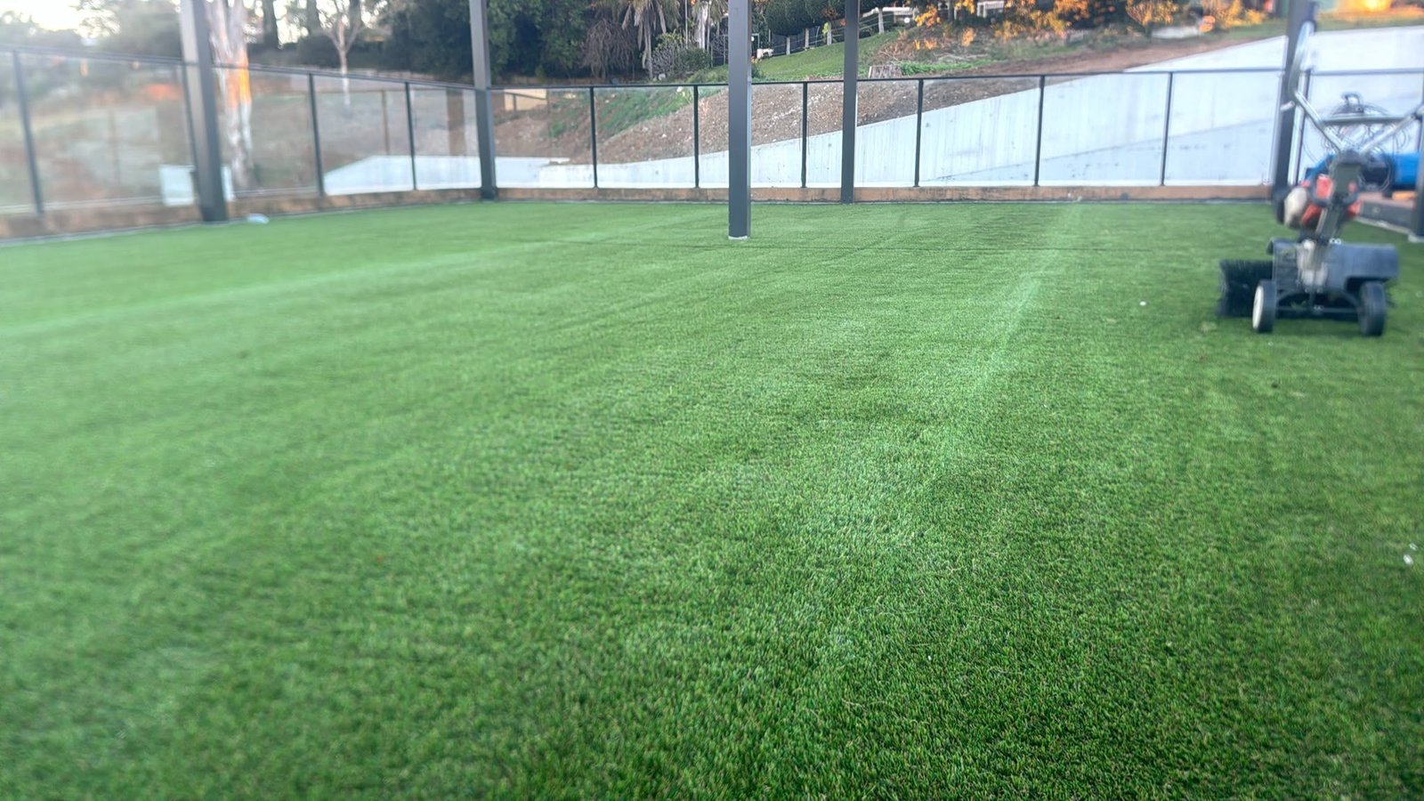 Denham Court Synthetic Grass — Greenscape Turfing project