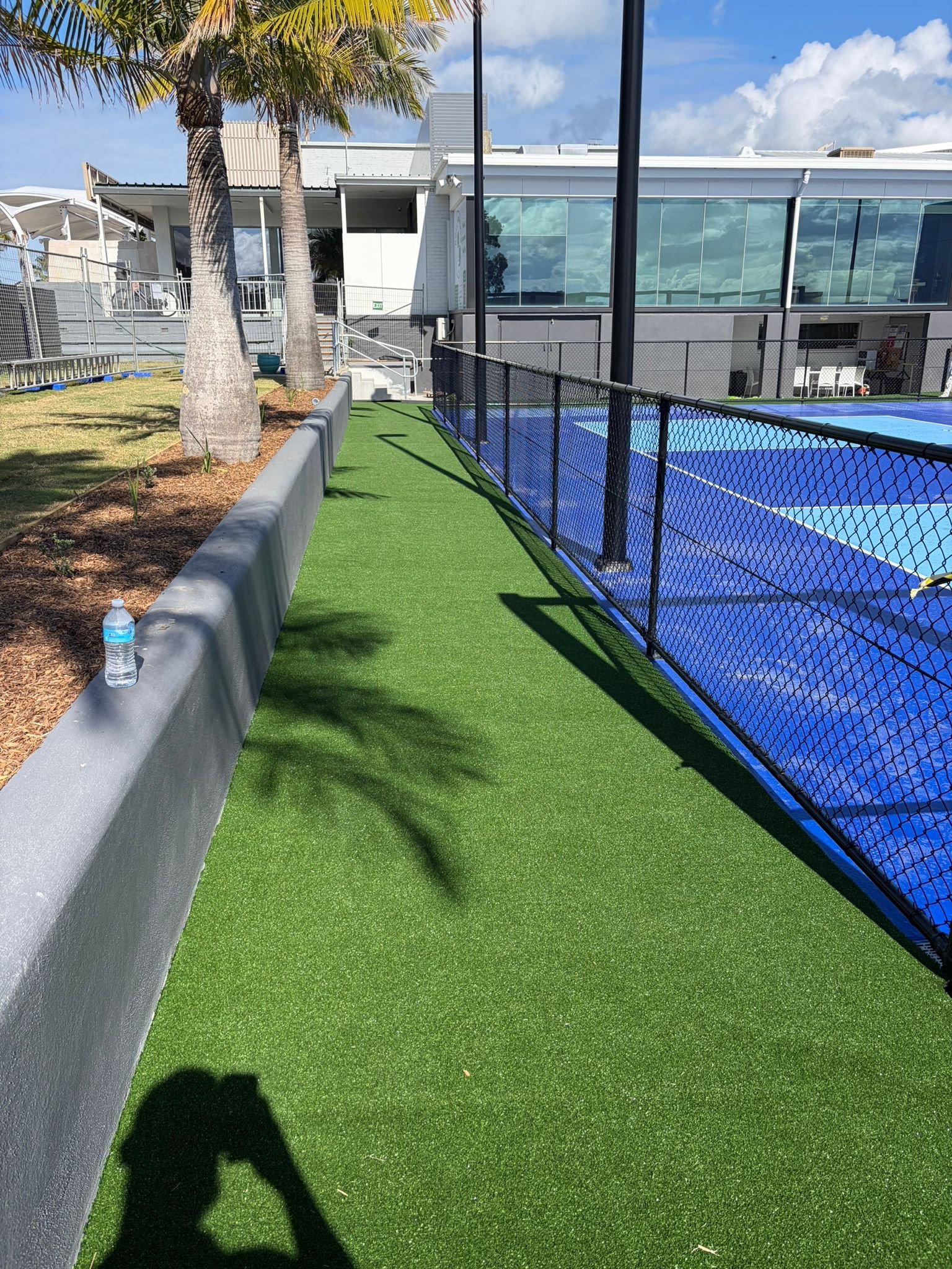 Entrance Bowling Green — Greenscape Turfing project
