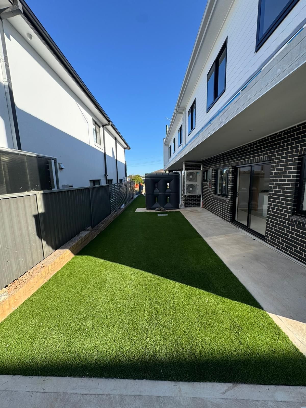 Middleton Grange Lawn — Greenscape Turfing project