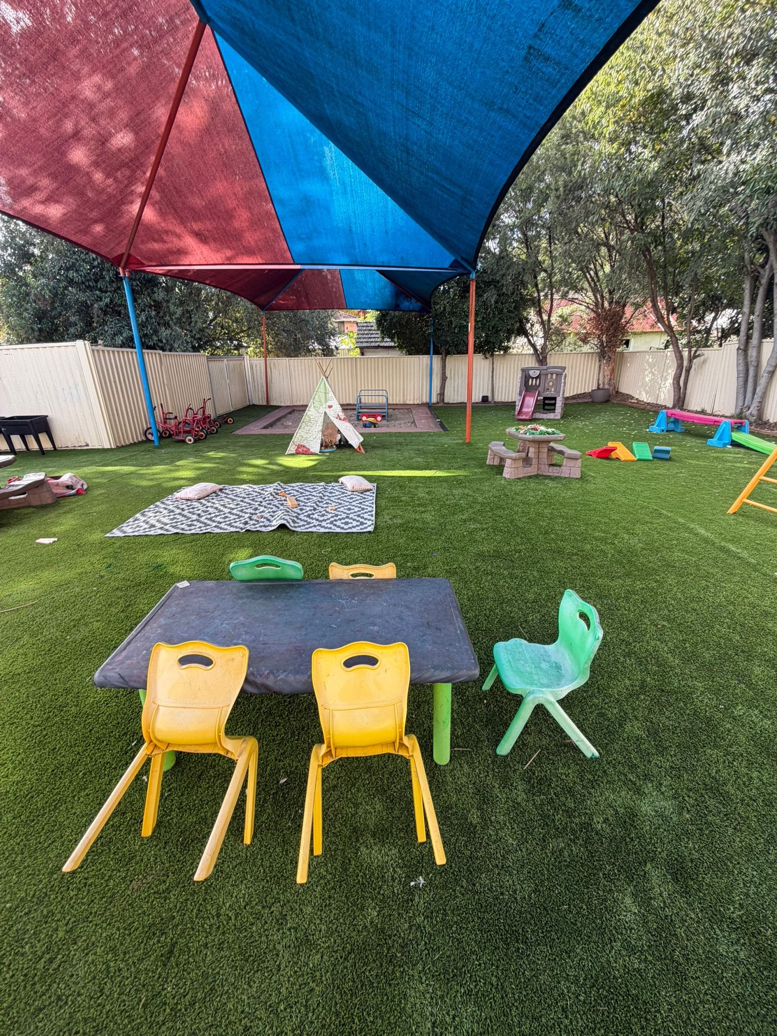 Wiley Park Childcare Centre — Greenscape Turfing project