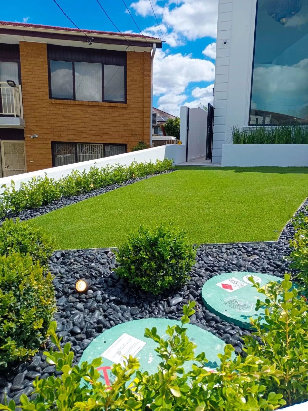 Recent Transformation — Greenscape Turfing project
