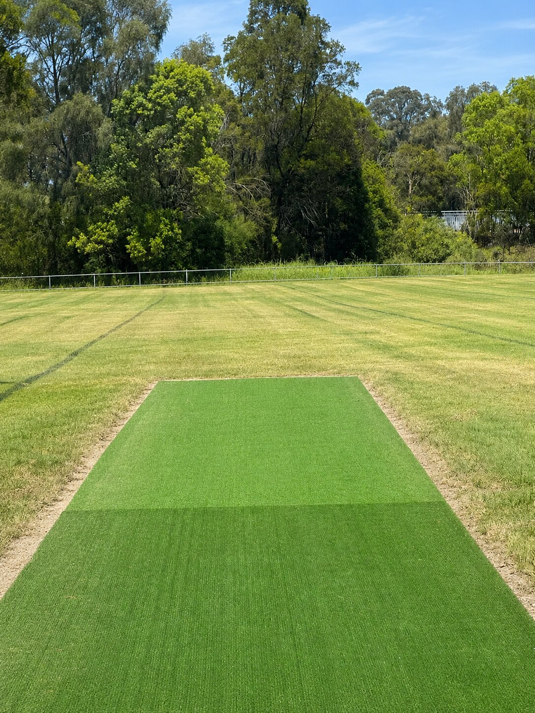 Synthetic Cricket Pitch — synthetic grass, Sydney