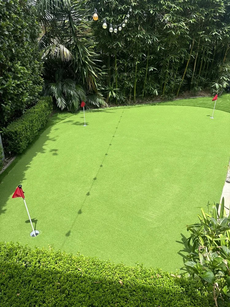 Putting Green — synthetic grass, Sydney