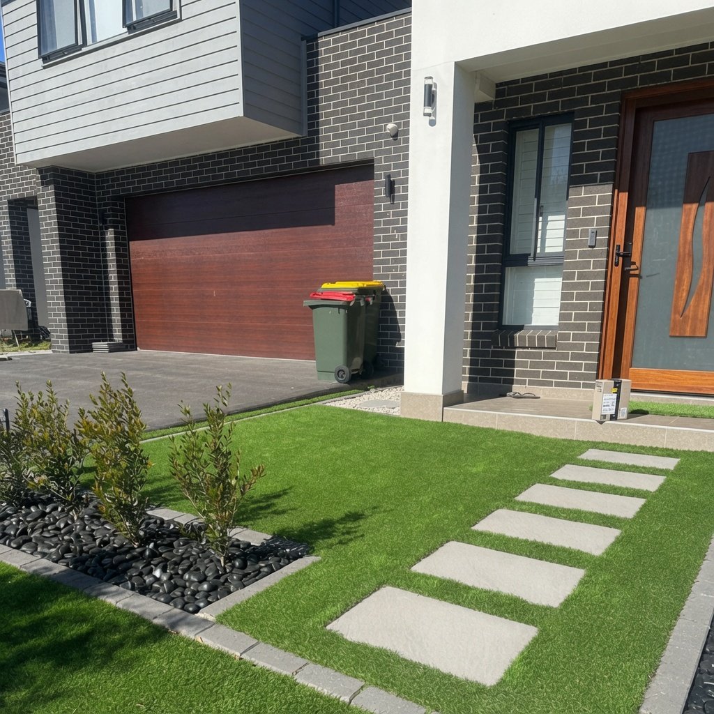 Landscape — synthetic grass, Sydney