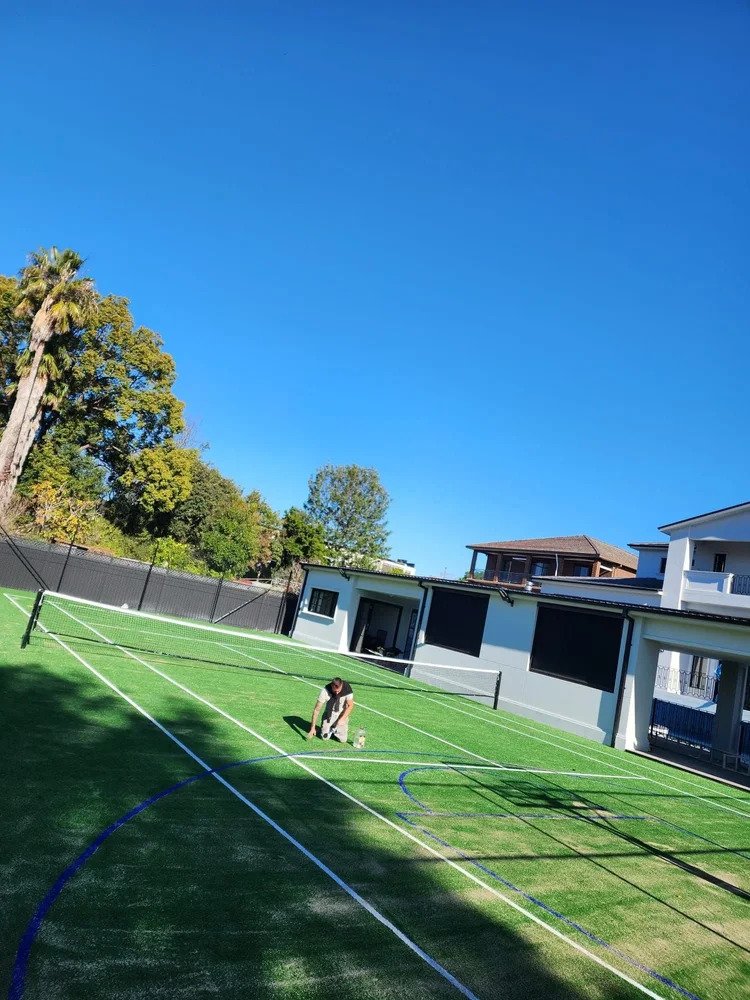 Tennis Courts — synthetic grass, Sydney