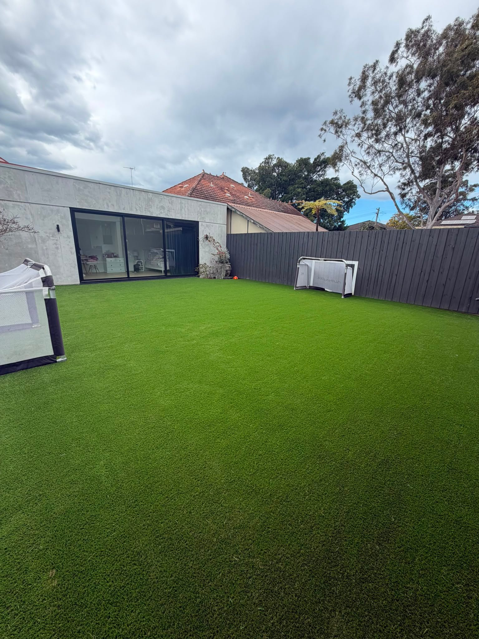 Residential Backyards
